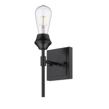 Golden 2120-BA1 BLK - Golden Lighting Ormond 1-light Vanity in Matte Black